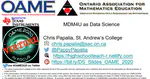 MDM4U as Data Science with RStudio